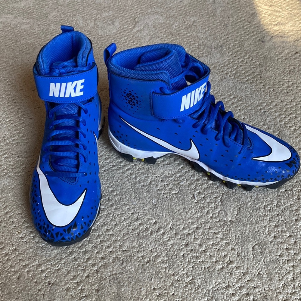 Nike Fastflex Force Football Cleat Gem